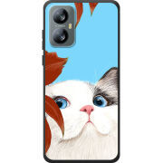 Чохол BoxFace Blackview A52 Wondering Cat