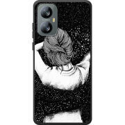 Чохол BoxFace Blackview A52 Hugging Stars