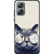 Чохол BoxFace Blackview A52 Соглядатай Кот