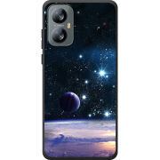 Чохол BoxFace Blackview A52 Space Landscape