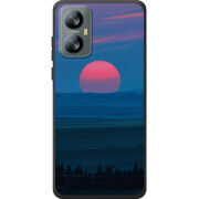 Чохол BoxFace Blackview A52 Cold Red Light