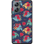 Чохол BoxFace Blackview A52 Flying Elephants