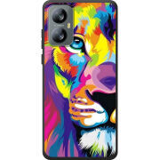 Чохол BoxFace Blackview A52 Frilly Lion