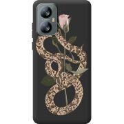 Прозорий чохол BoxFace Blackview A52 Glamor Snake