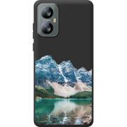 Прозорий чохол BoxFace Blackview A52 Blue Mountain