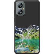 Прозорий чохол BoxFace Blackview A52 Green Mountain