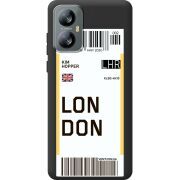 Прозорий чохол BoxFace Blackview A52 Ticket London
