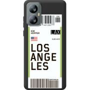 Прозорий чохол BoxFace Blackview A52 Ticket Los Angeles
