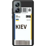 Прозорий чохол BoxFace Blackview A52 Ticket Kiev