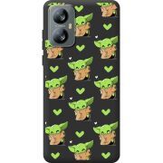 Прозорий чохол BoxFace Blackview A52 Pattern Baby Yoda