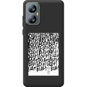 Прозорий чохол BoxFace Blackview A52 Blah Blah