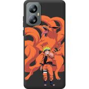 Прозорий чохол BoxFace Blackview A52 Naruto and Kurama
