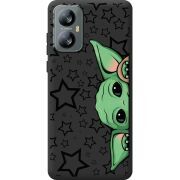 Прозорий чохол BoxFace Blackview A52 Baby Yoda