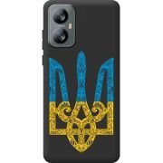 Прозорий чохол BoxFace Blackview A52 Gold Trident