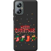Прозорий чохол BoxFace Blackview A52 Merry Christmas
