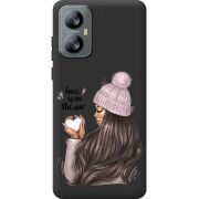 Прозорий чохол BoxFace Blackview A52 love is in the air