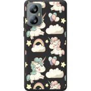 Прозорий чохол BoxFace Blackview A52 Unicorns