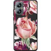 Прозорий чохол BoxFace Blackview A52 Rose