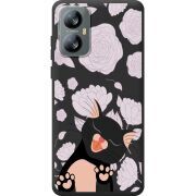 Прозорий чохол BoxFace Blackview A52 Meow