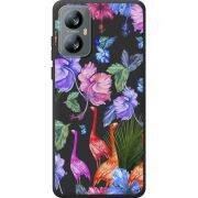 Прозорий чохол BoxFace Blackview A52 Flamingo