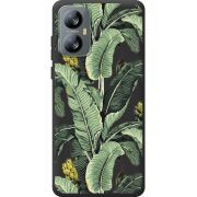 Прозорий чохол BoxFace Blackview A52 Banana Leaves