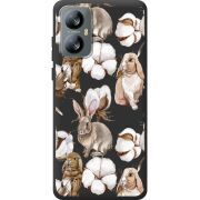 Прозорий чохол BoxFace Blackview A52 Cotton and Rabbits