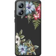 Прозорий чохол BoxFace Blackview A52 Floral