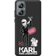 Чорний чохол BoxFace Blackview A52 For Karl
