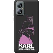 Чорний чохол BoxFace Blackview A52 Pink Karl