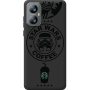 Чорний чохол BoxFace Blackview A52 Dark Coffee