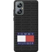 Чорний чохол BoxFace Blackview A52 Tommy Print