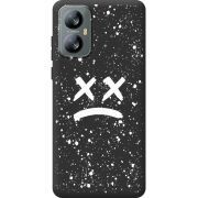 Чорний чохол BoxFace Blackview A52 Sad Way