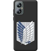 Чорний чохол BoxFace Blackview A52 Атака Титанов Крылья Свободы