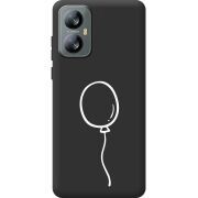 Чорний чохол BoxFace Blackview A52 Balloon