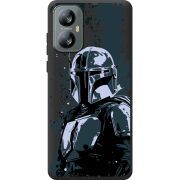 Чорний чохол BoxFace Blackview A52 