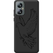 Чорний чохол BoxFace Blackview A52 Dove