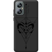 Чорний чохол BoxFace Blackview A52 