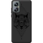 Чорний чохол BoxFace Blackview A52 