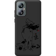 Чорний чохол BoxFace Blackview A52 