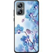 Чохол зі стразами Blackview A52 Orchids