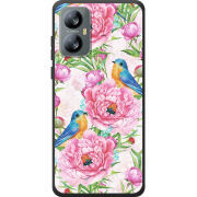 Чохол BoxFace Blackview A52 Pro Birds and Flowers