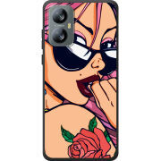 Чохол BoxFace Blackview A52 Pro Pink Girl