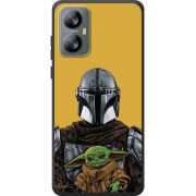 Чохол BoxFace Blackview A52 Pro Маленький Йода