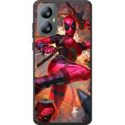 Чохол BoxFace Blackview A52 Pro Woman Deadpool