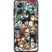 Чохол BoxFace Blackview A52 Pro Anime Stickers