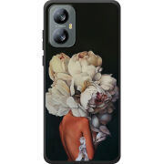 Чохол BoxFace Blackview A52 Pro Exquisite White Flowers