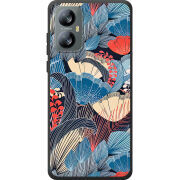 Чохол BoxFace Blackview A52 Pro Blue Herb