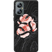 Чохол BoxFace Blackview A52 Pro Snake Rose