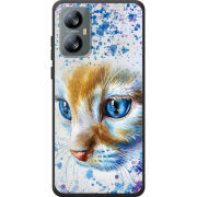 Чохол BoxFace Blackview A52 Pro Голубоглазый Кот