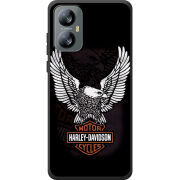 Чохол BoxFace Blackview A52 Pro Harley Davidson and eagle